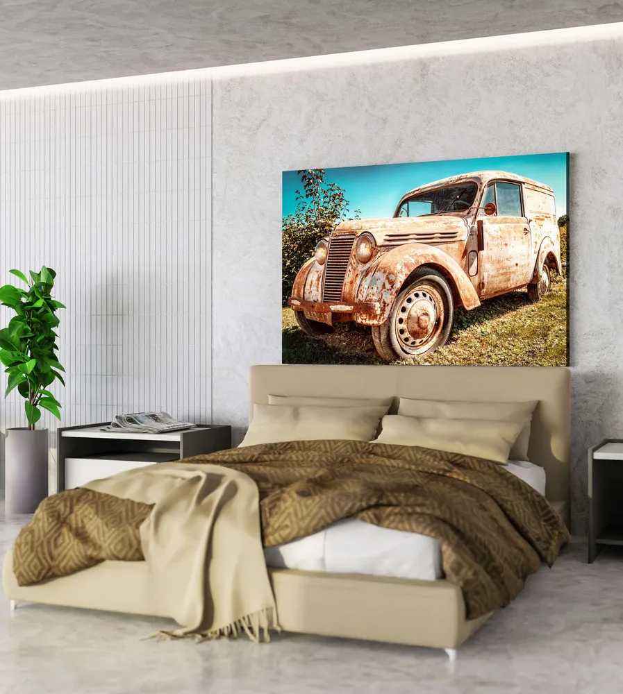 Tableau Voiture Vintage MusaArtGallery