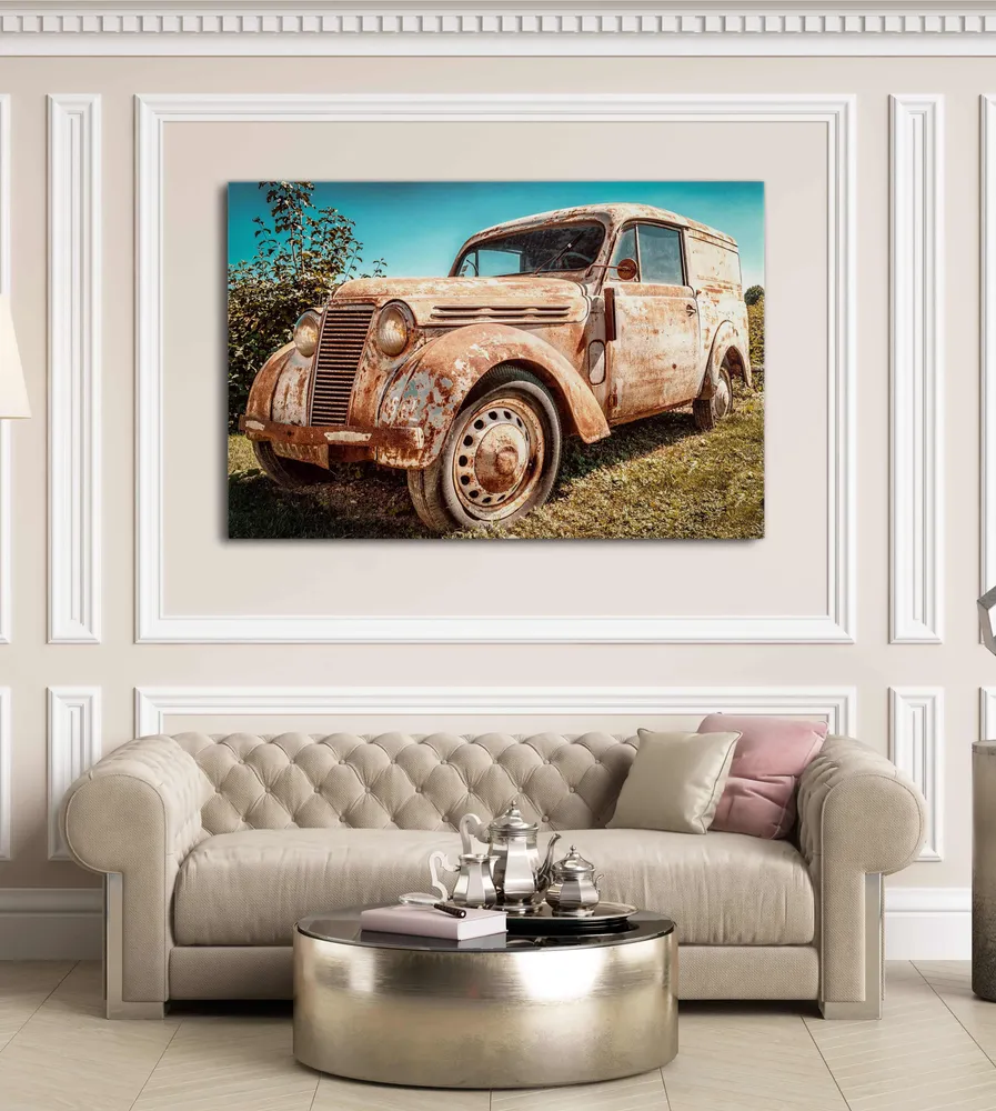 Tableau Voiture Vintage MusaArtGallery
