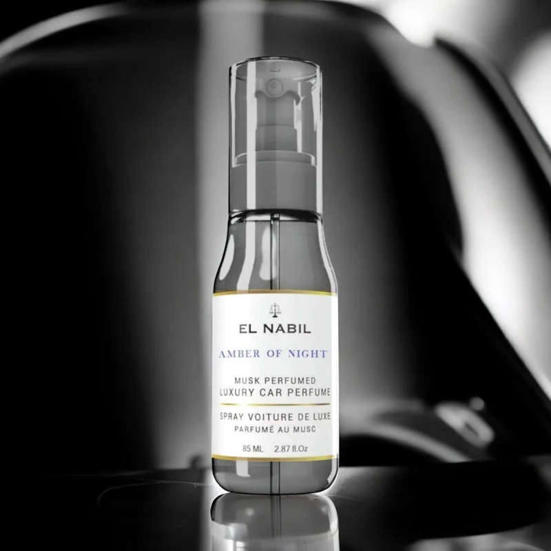 Musc Amber Night Spray Voiture 85 ml – El Nabil