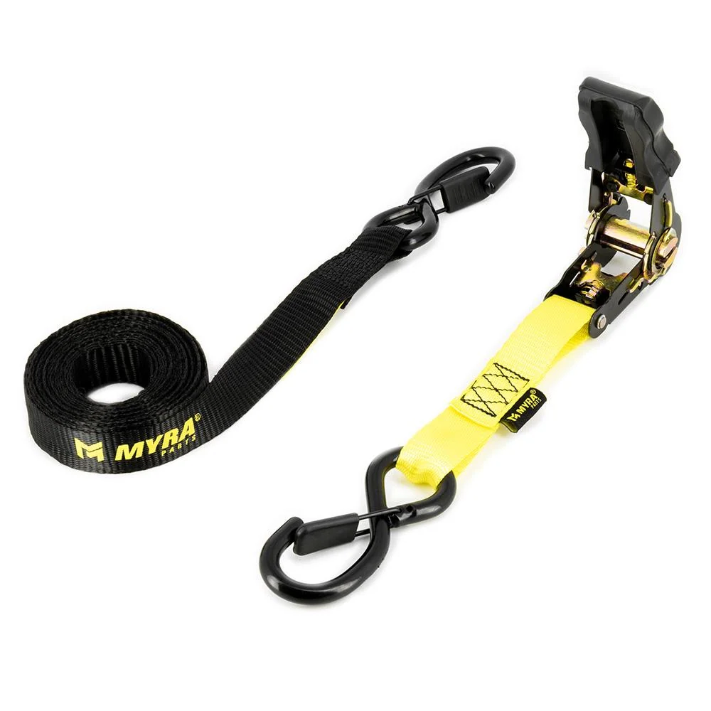 Sangle d'arrimage moto Myra - Coffret de 6 pièces