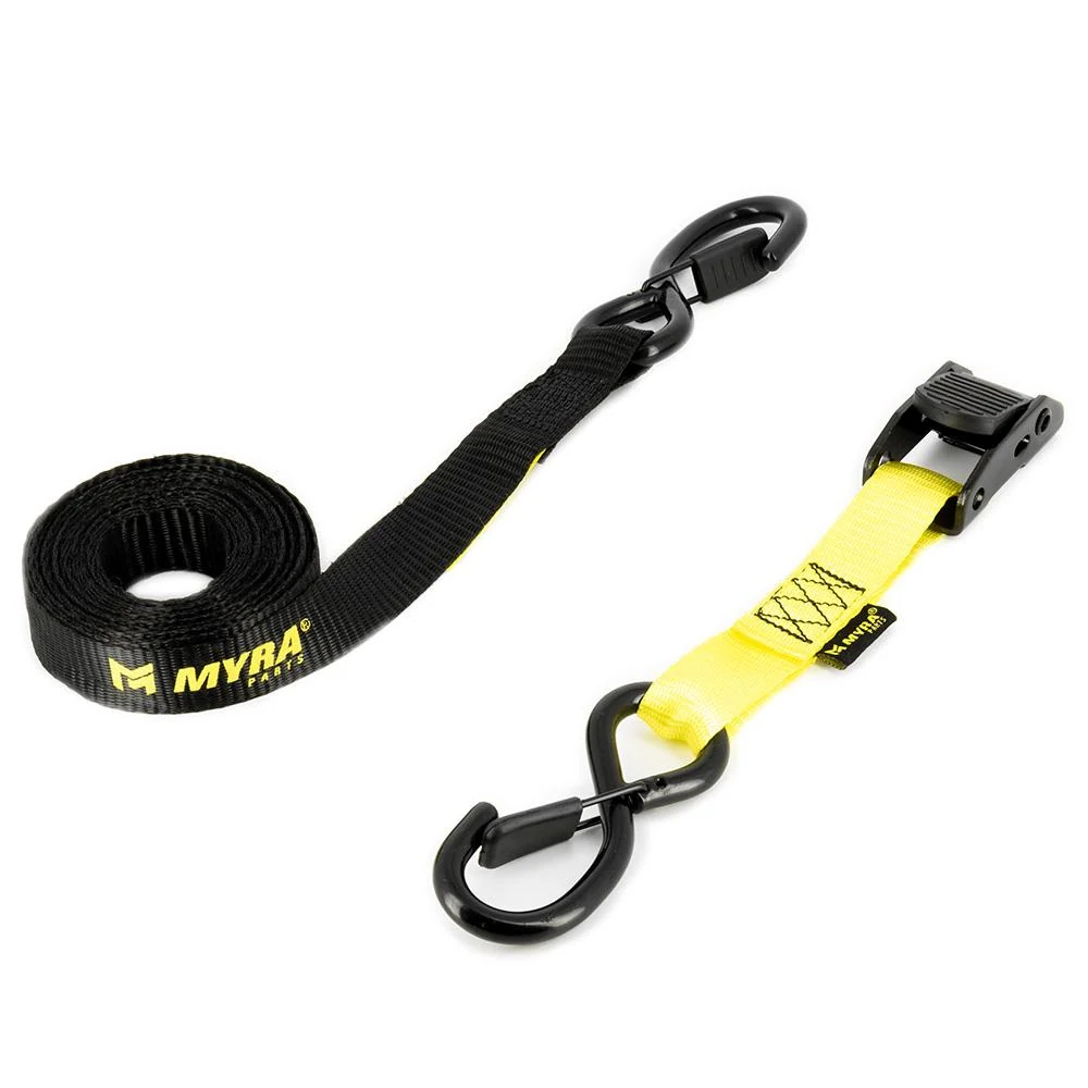 Sangle d'arrimage moto Myra - Coffret de 6 pièces