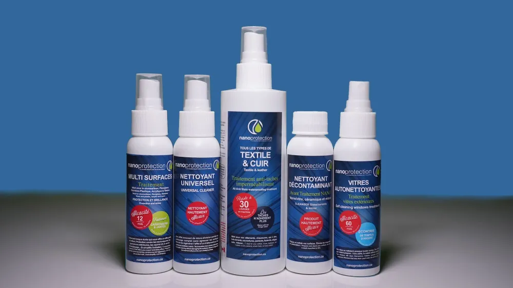 Protection plein air VR bateau moto golf vélo | Nano Protection