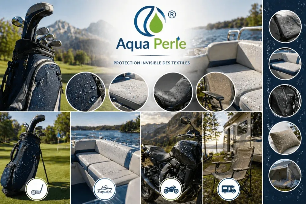 Protection plein air VR bateau moto golf vélo | Nano Protection