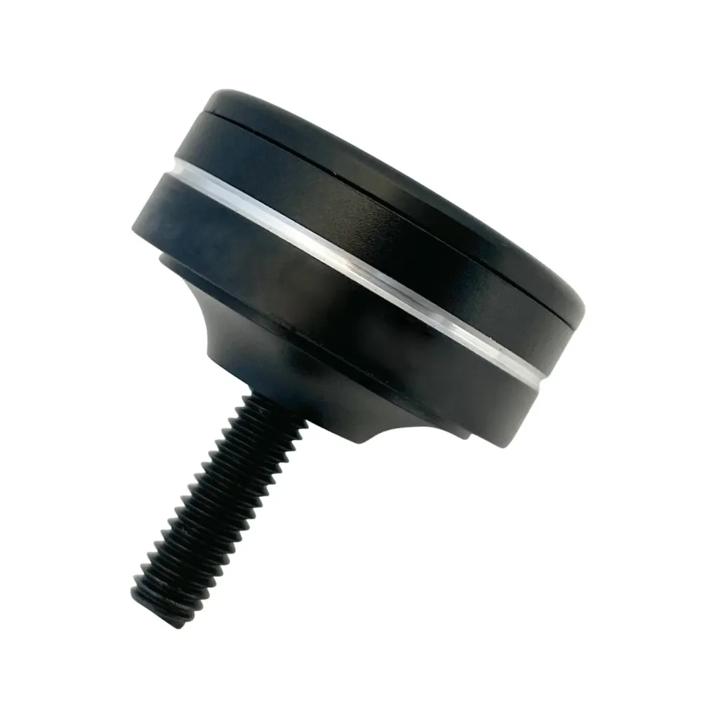 NC-17 Connect AirBox AHeadset, aluminium, pour Apple AirTag & Motorola Moto Tag noir