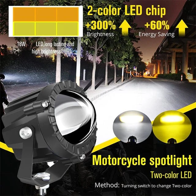 Projecteur laser LED extérieur pour feux de route de voiture (Niger) NE