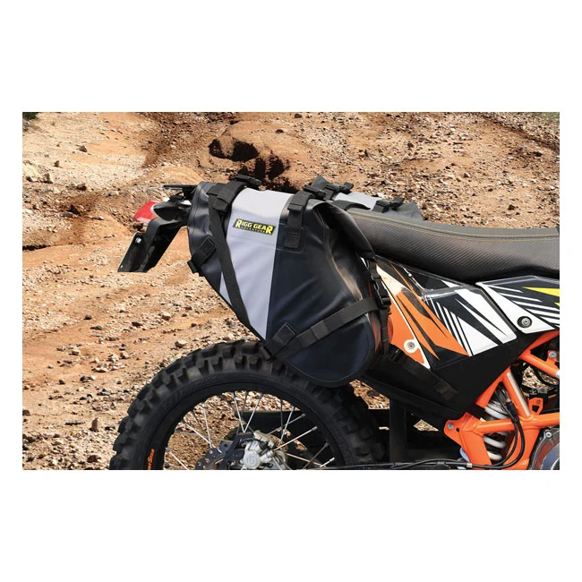 Nelson Rigg Ensemble de sacoches imperméables Hurricane Dual Sport 28L pour moto