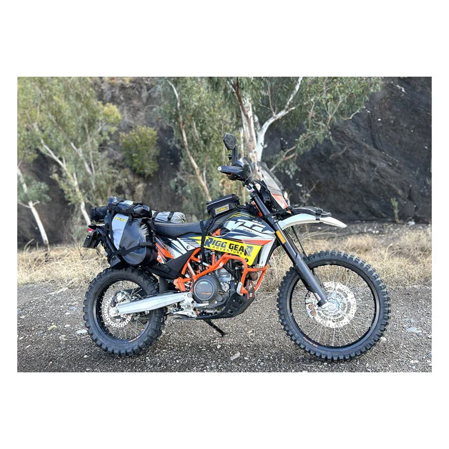 Nelson Rigg Ensemble de sacoches imperméables Hurricane Dual Sport 28L pour moto