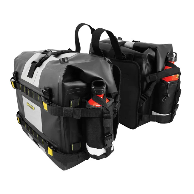 Nelson Rigg Ensemble de sacoches imperméables Hurricane 56L pour moto