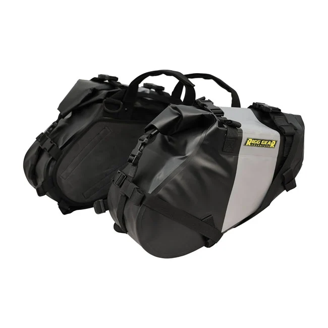 Nelson Rigg Ensemble de sacoches imperméables Hurricane Dual Sport 28L pour moto