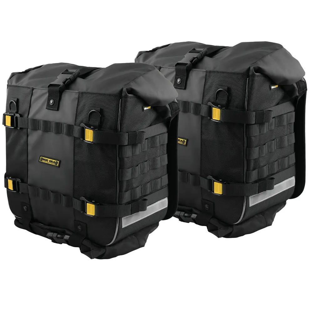 Nelson Rigg Ensemble de sacoches imperméables Trails End 50L pour moto