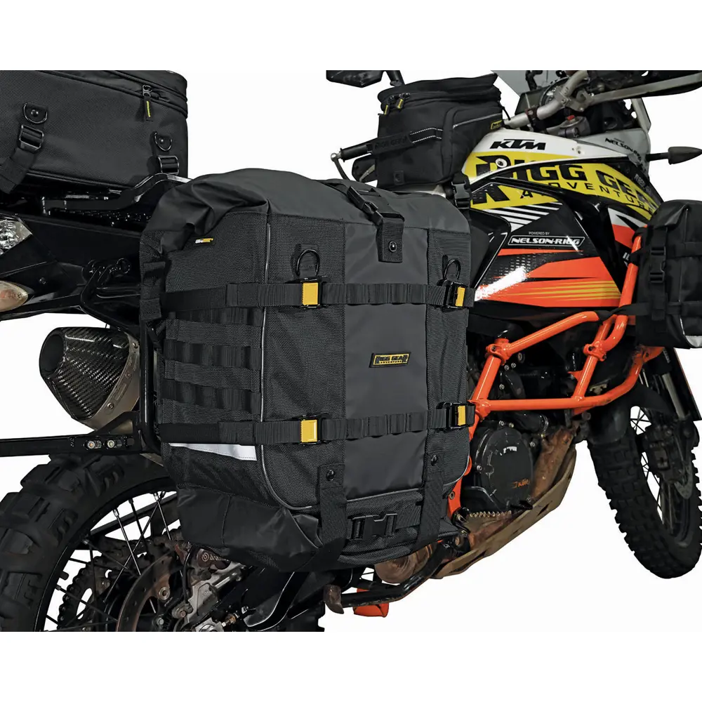 Nelson Rigg Ensemble de sacoches imperméables Trails End 50L pour moto