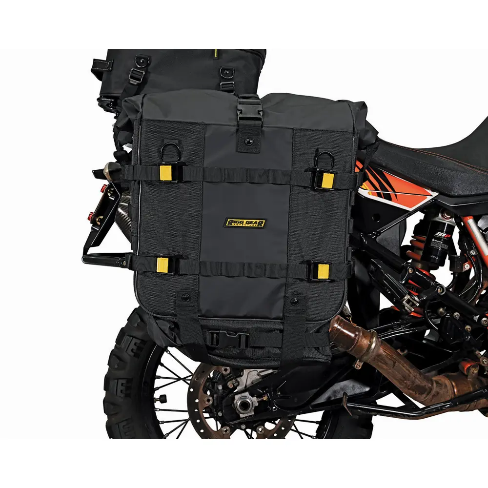 Nelson Rigg Ensemble de sacoches imperméables Trails End 50L pour moto