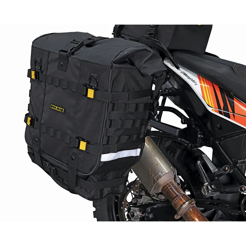 Nelson Rigg Ensemble de sacoches imperméables Trails End 50L pour moto