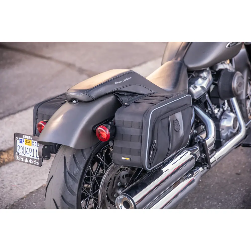 Nelson Rigg Ensemble de sacoches pour moto Road Trip 19L