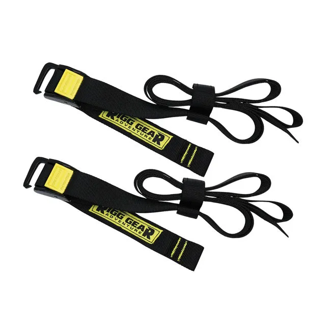 Nelson Rigg Kit de sangles pour bagages de moto Rigg-Strap