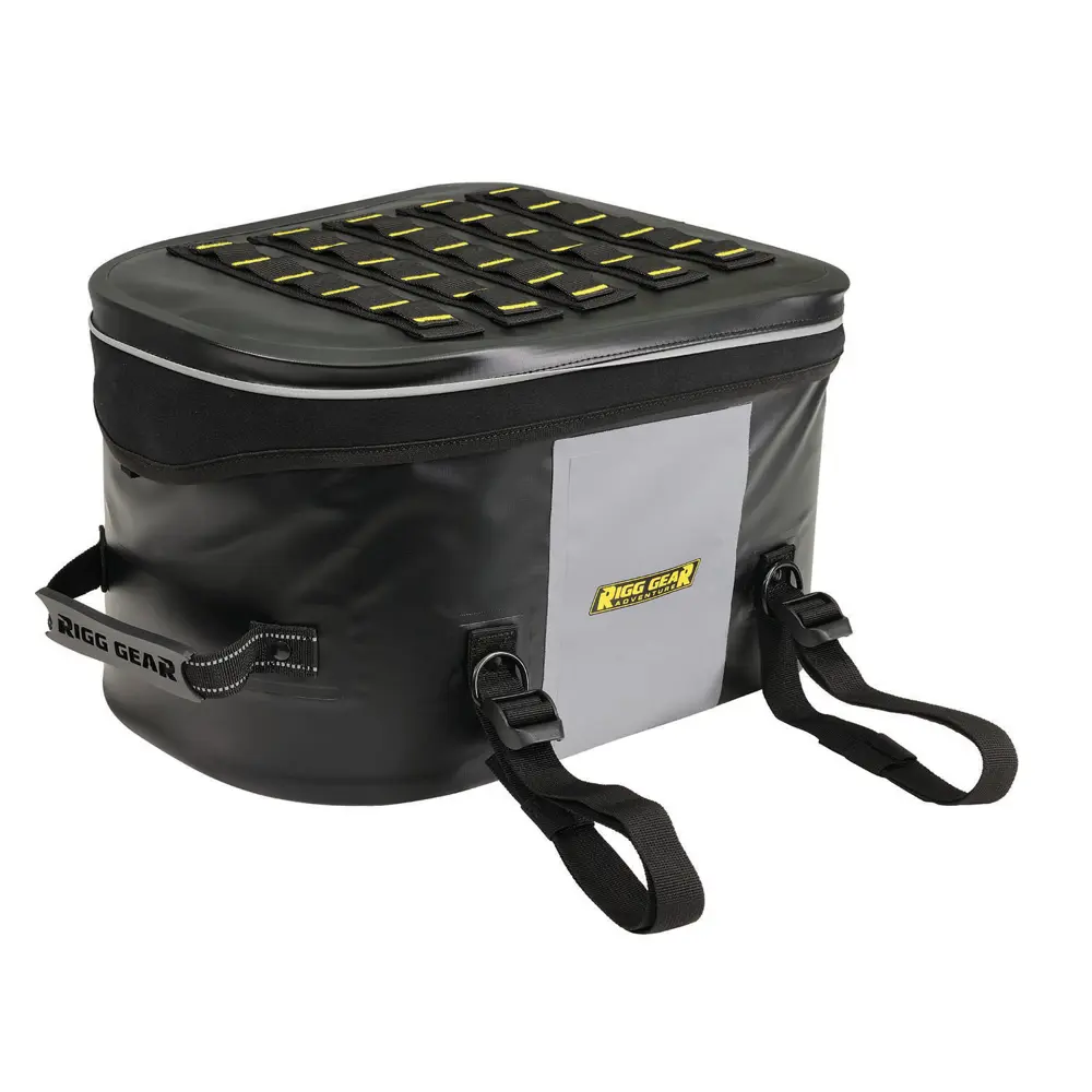 Nelson Rigg Sacoche arrière imperméable Hurricane Adventure 28L pour moto