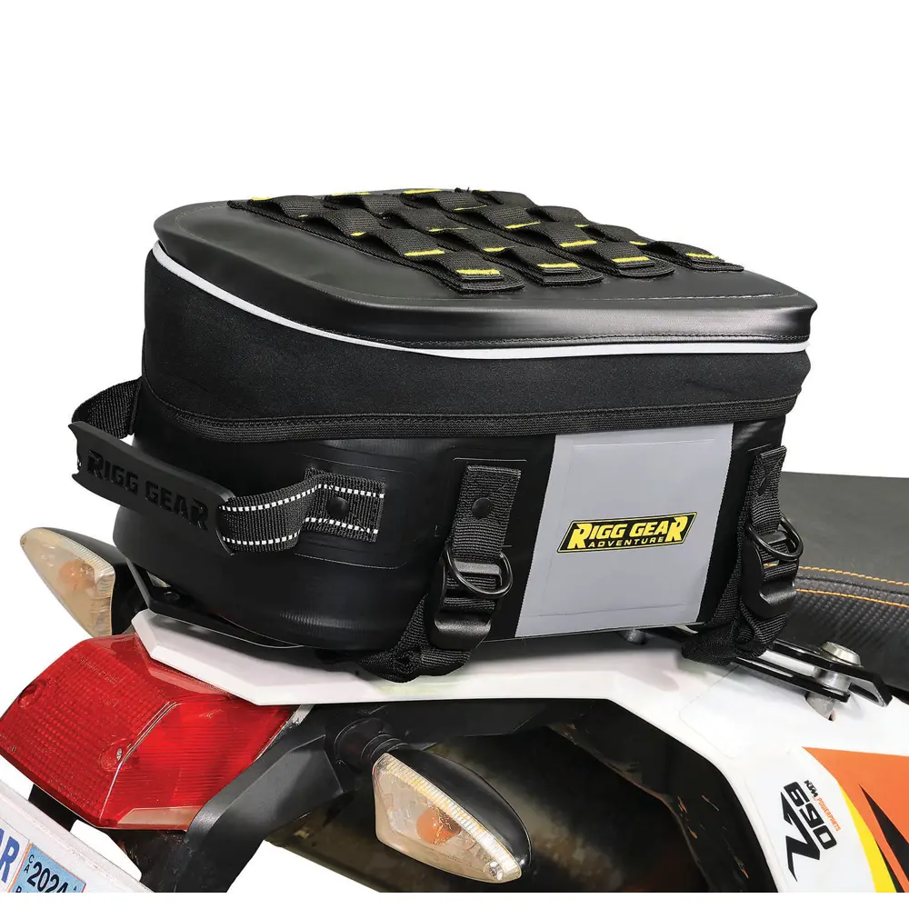 Nelson Rigg Sacoche arrière imperméable Hurricane Dual Sport 12L pour moto