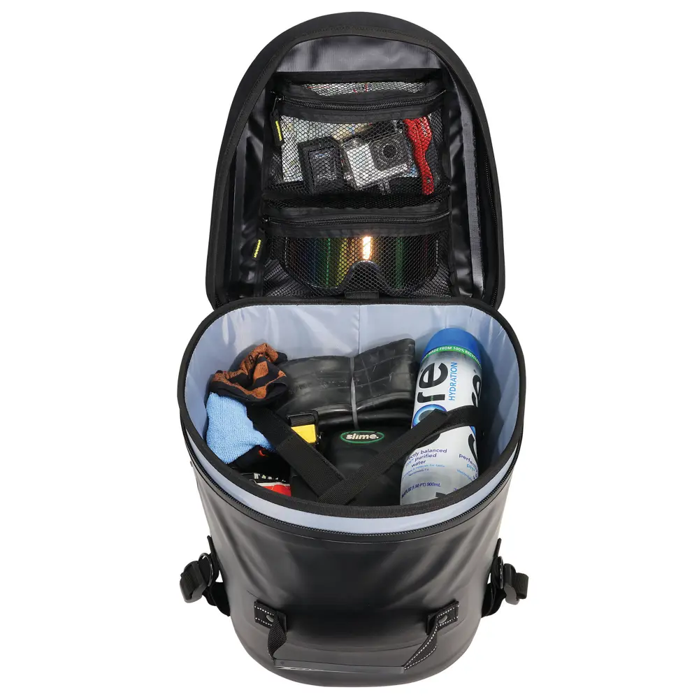 Nelson Rigg Sacoche arrière imperméable Hurricane Adventure 28L pour moto