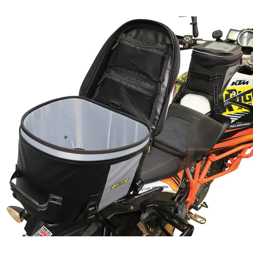 Nelson Rigg Sacoche arrière imperméable Hurricane Adventure 28L pour moto