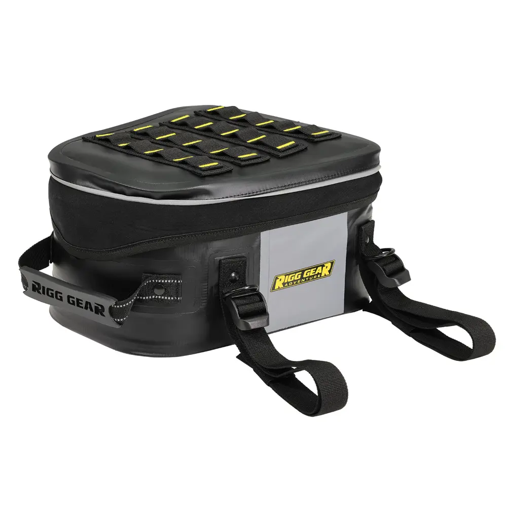 Nelson Rigg Sacoche arrière imperméable Hurricane Dual Sport 12L pour moto