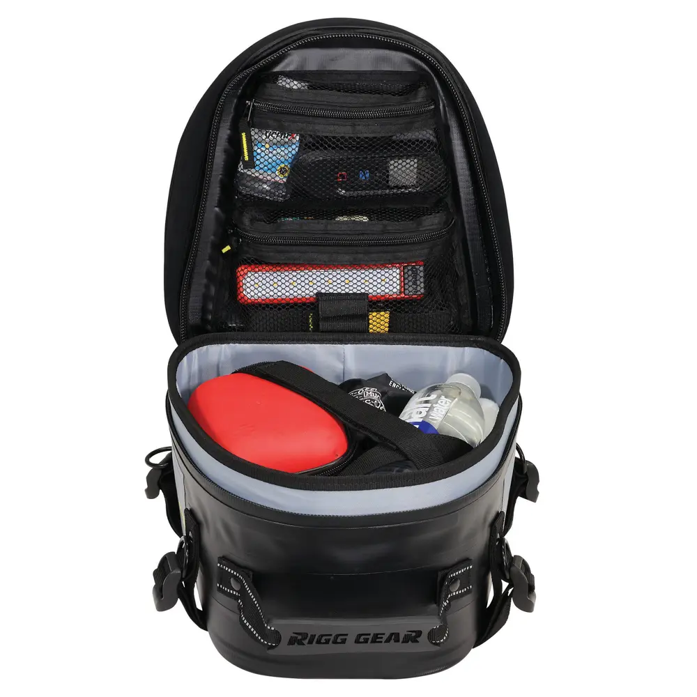 Nelson Rigg Sacoche arrière imperméable Hurricane Dual Sport 12L pour moto