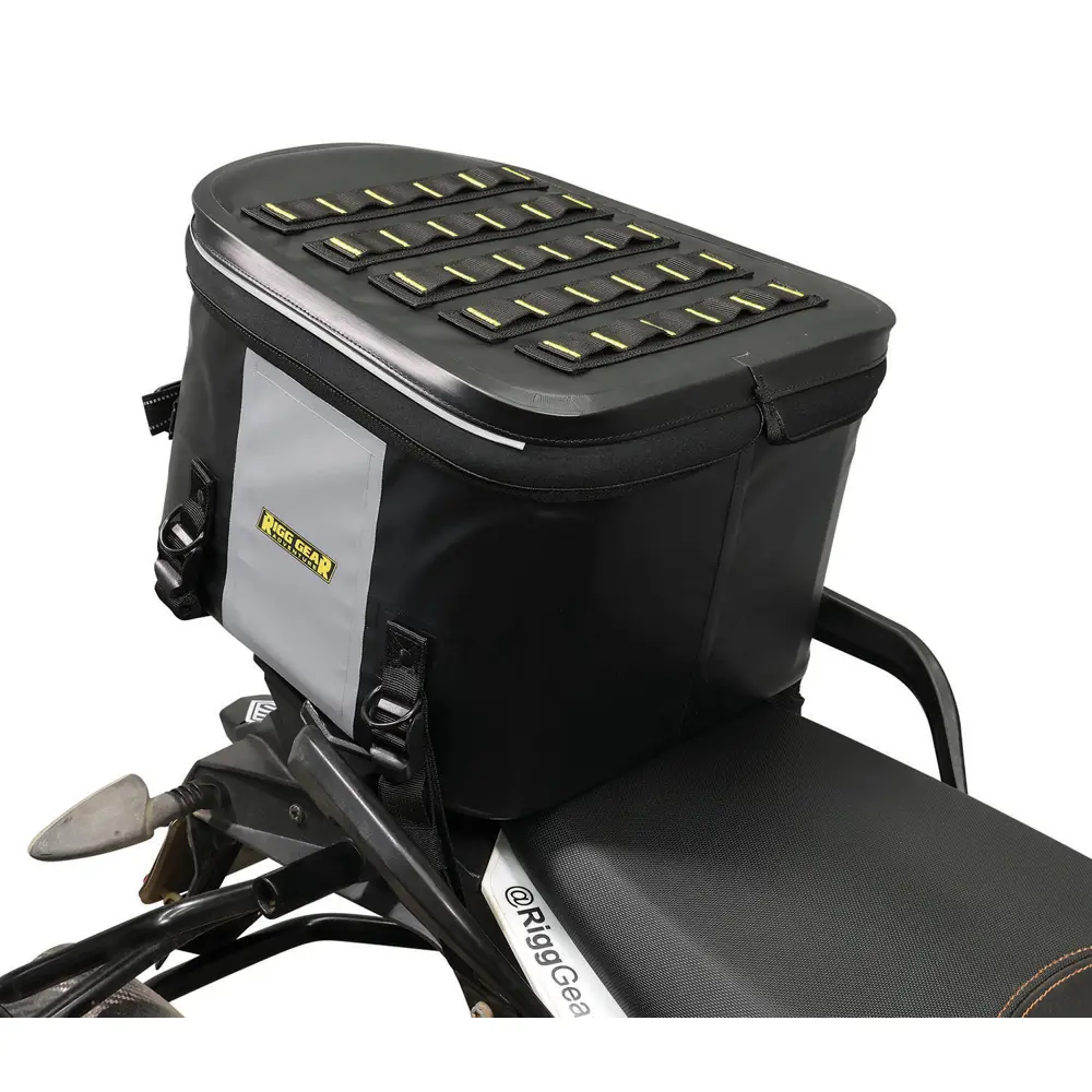 Nelson Rigg Sacoche arrière imperméable Hurricane Adventure 28L pour moto
