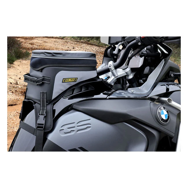 Nelson Rigg Sacoche de réservoir imperméable Hurricane Adventure pour moto