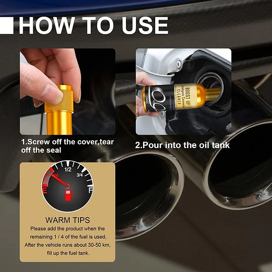 Nettoyant Catalyseur Pour Voiture (Niger)