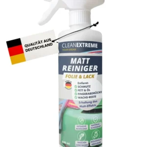 Nettoyant mat pour film et peinture de voiture 500 ml