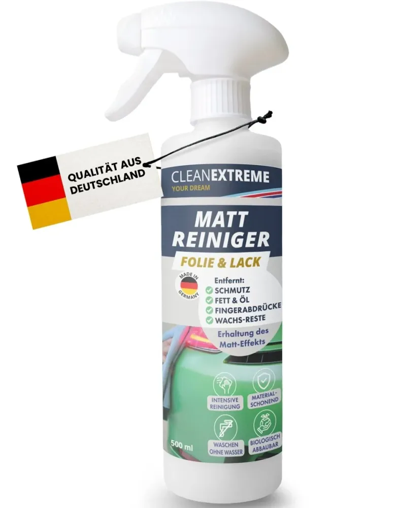 Nettoyant mat pour film et peinture de voiture 500 ml