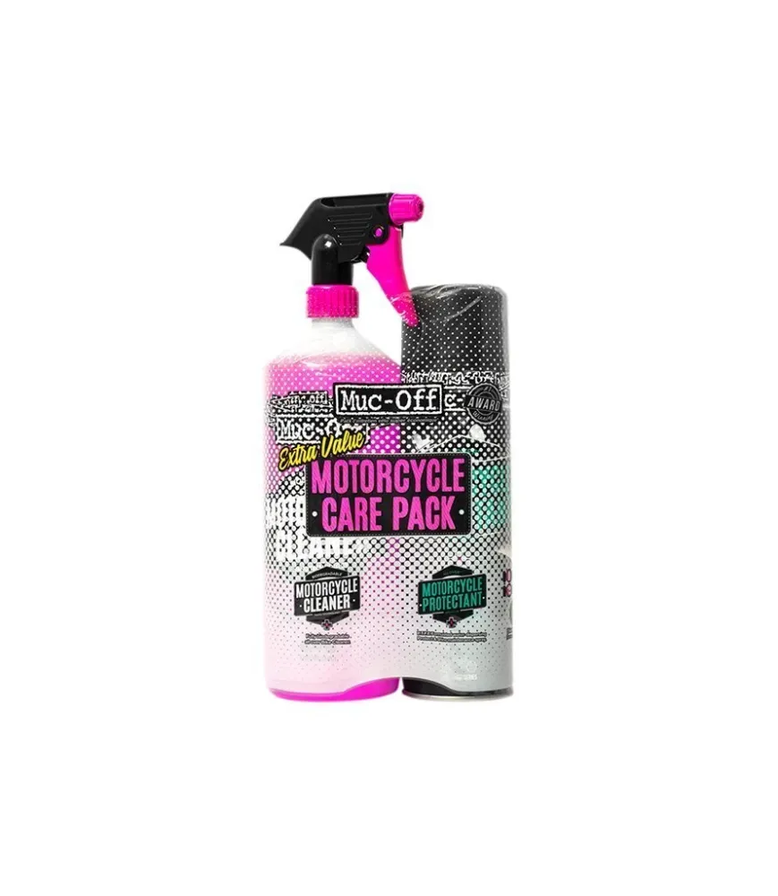 Nettoyant Moto + Protecteur Muc-Off