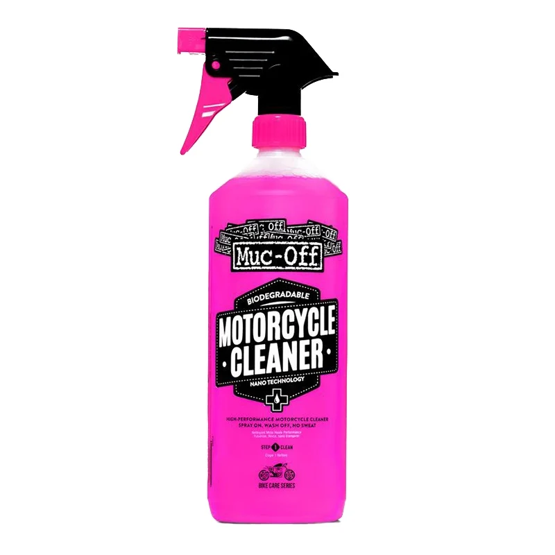 Nettoyant MUC-OFF pour moto, flacon avec diffuseur (1L)