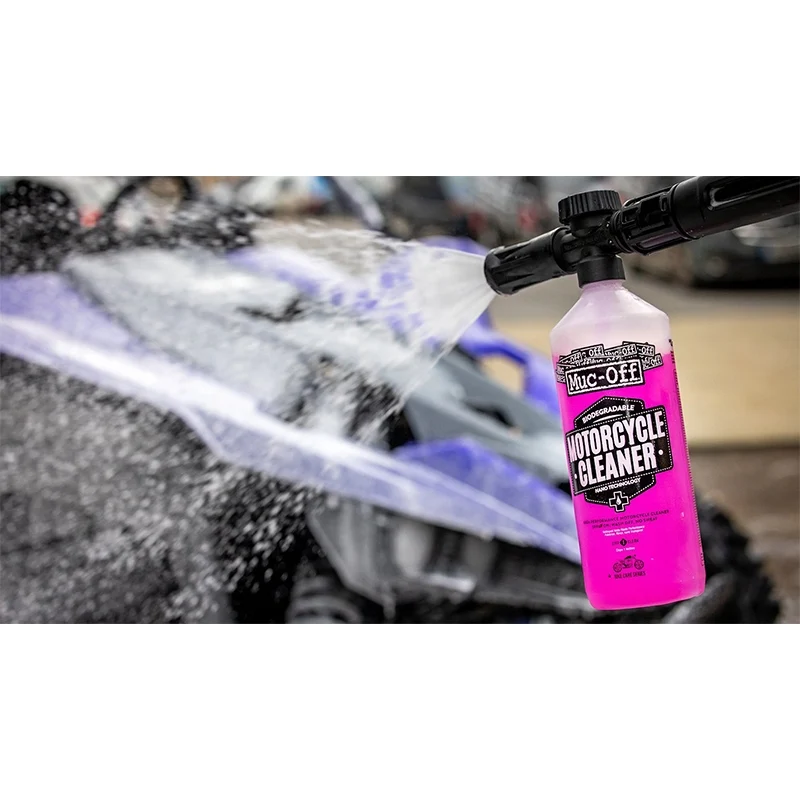 Nettoyant MUC-OFF pour moto, flacon avec diffuseur (1L)