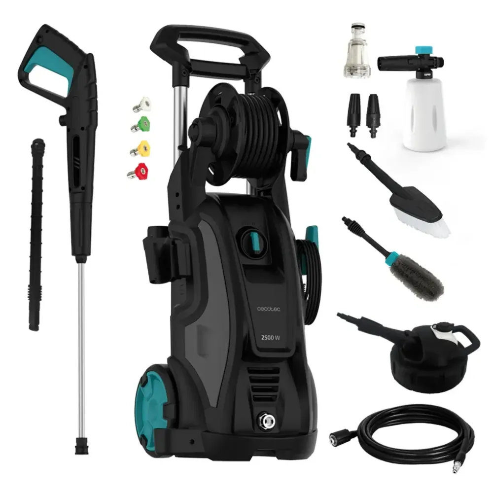 Nettoyeur haute pression 2500 W Cecotec puissance et polyvalence pour la maison et la voiture