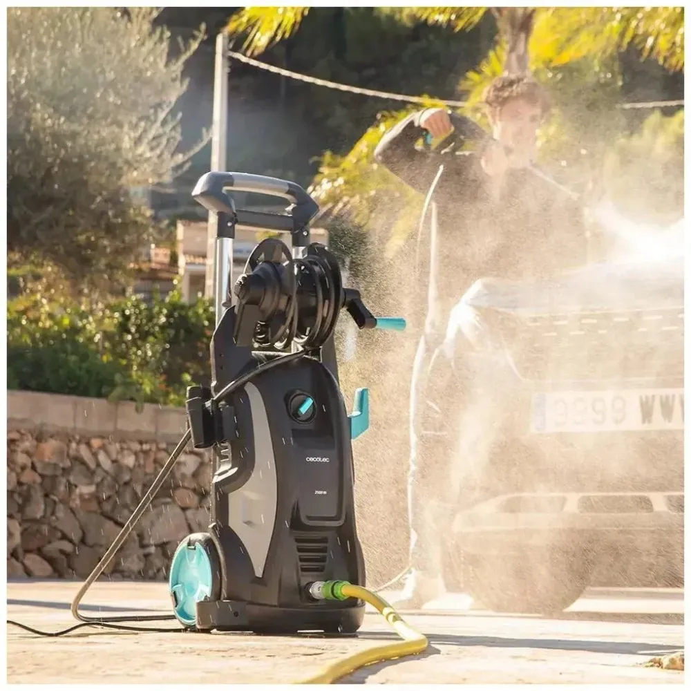 Nettoyeur haute pression 2500 W Cecotec puissance et polyvalence pour la maison et la voiture