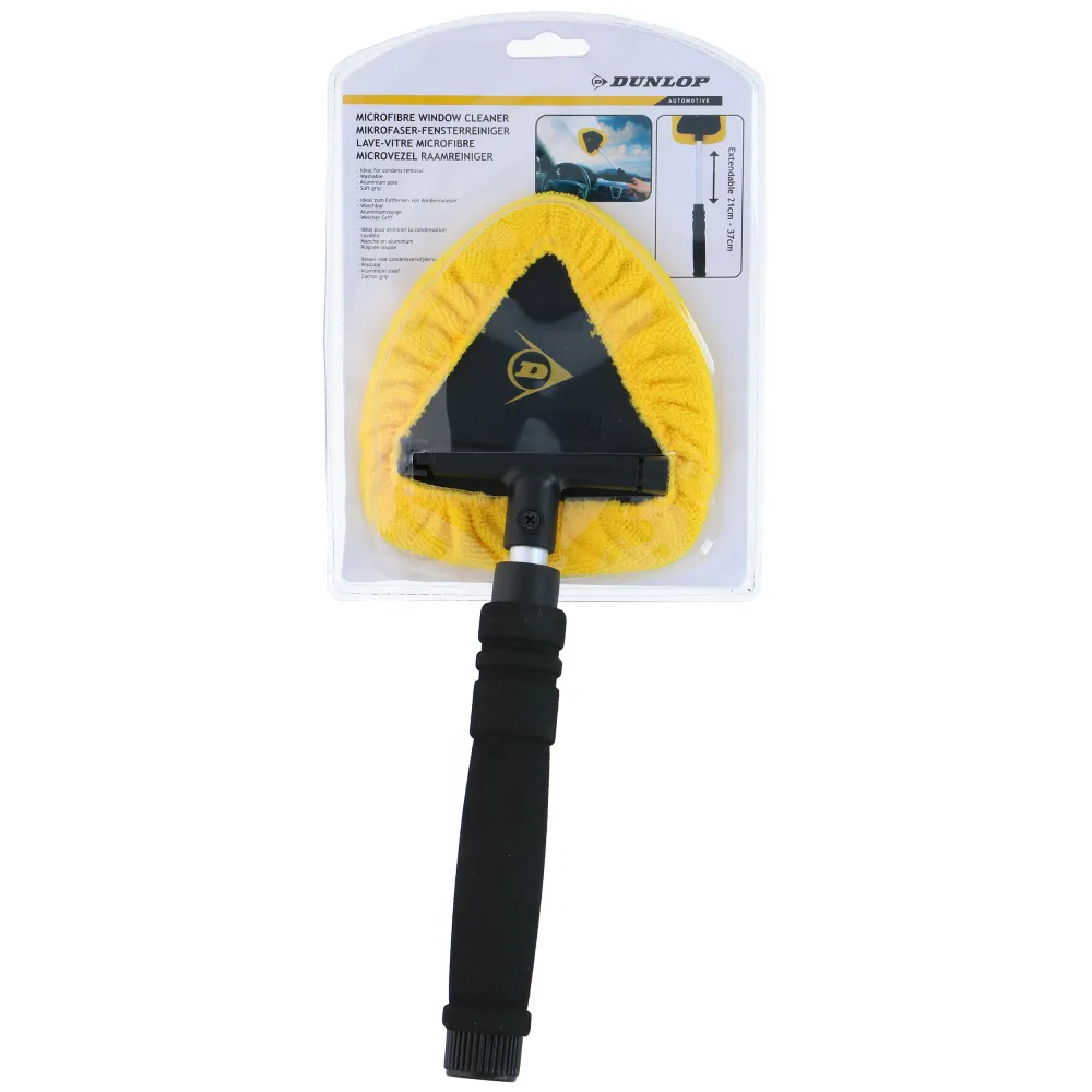 Nettoyeur de vitres en microfibre pour voiture/raclette 21-37 cm - Vitres de voiture embuées - Éliminer la condensation -...