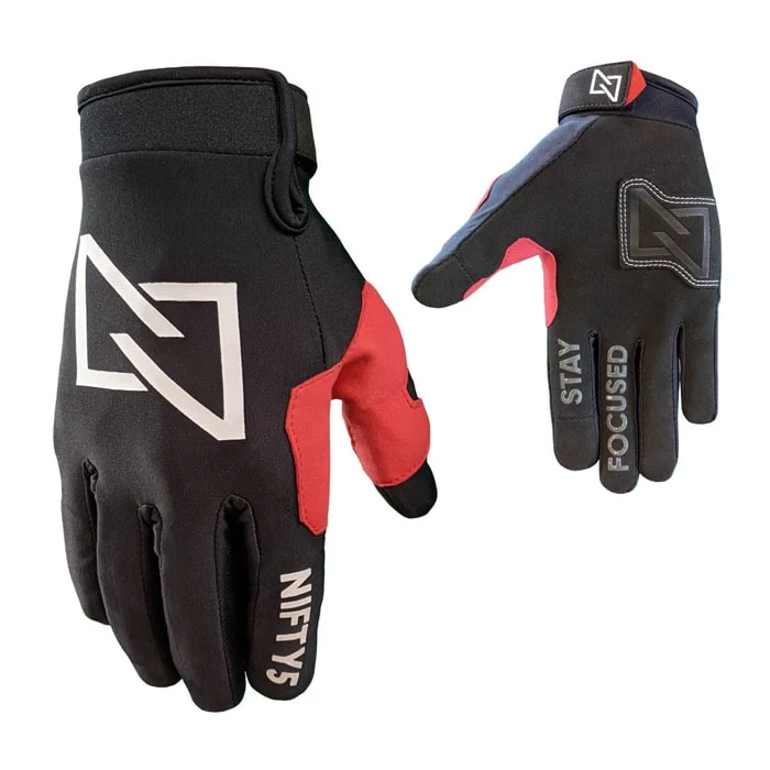 Nifty5 Airtech Pro - Gants De Moto Black L