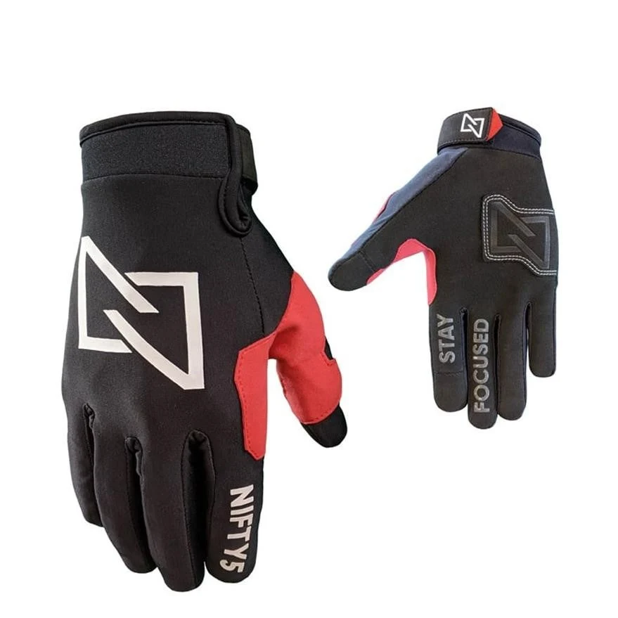 Nifty5 Airtech Pro - Gants De Moto Black L