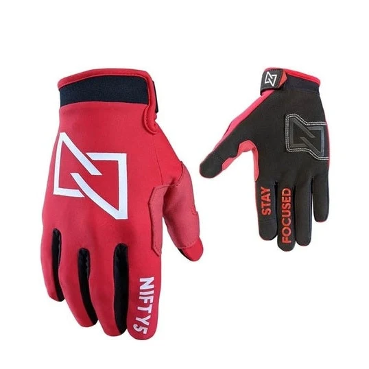 Nifty5 Airtech Pro - Gants De Moto Red XS