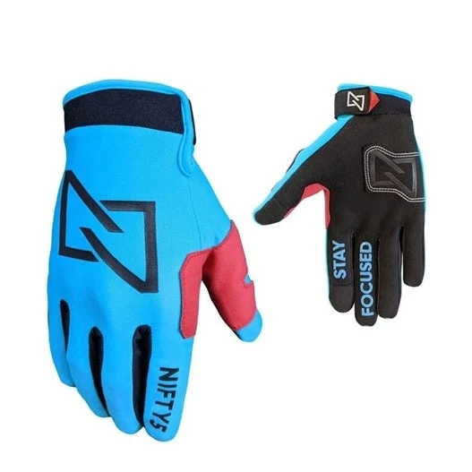 Nifty5 Airtech Pro - Gants De Moto Teal L