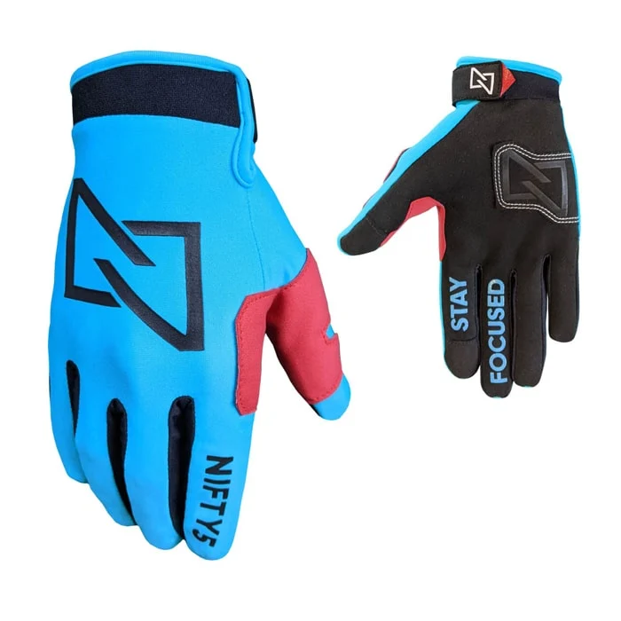 Nifty5 Airtech Pro - Gants De Moto Teal S