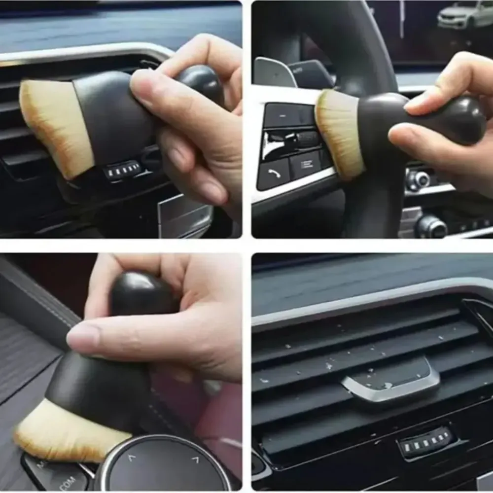Brosse nettoyante pour intérieur de voiture NONAME