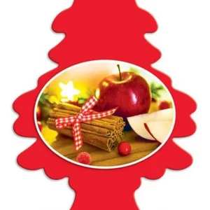 Little Tree Assainisseur d'Air pour Voiture - Pomme Cannelle 4.6x2.75po NORTHEAST