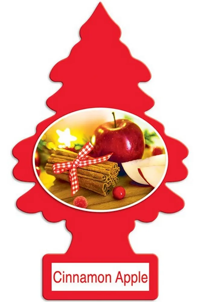 Little Tree Assainisseur d'Air pour Voiture - Pomme Cannelle 4.6x2.75po NORTHEAST