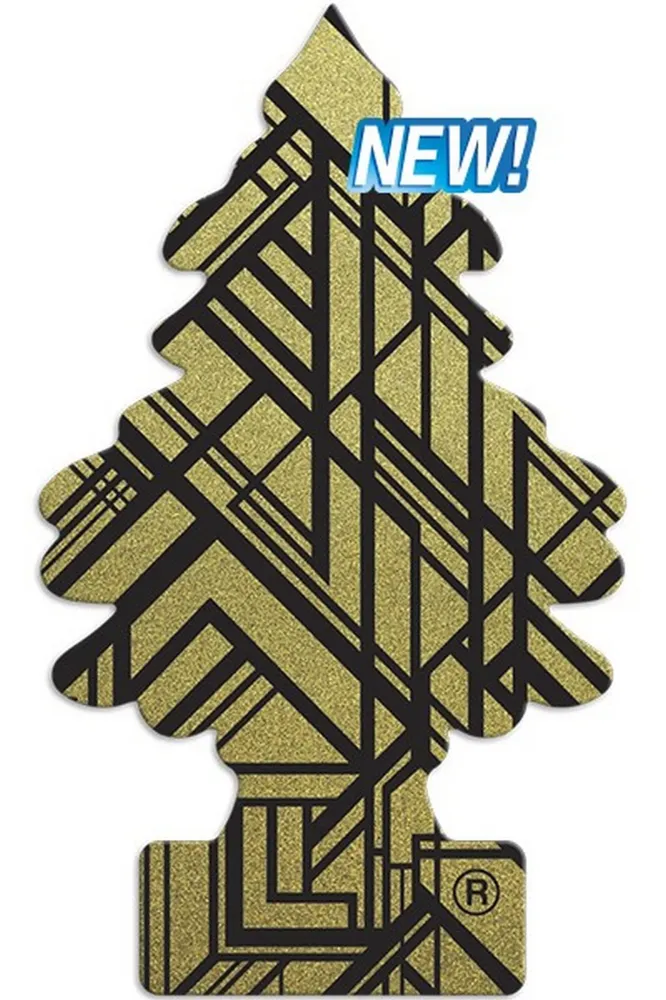 Little Tree Assainisseur d'Air pour Voiture - Or 4.6x2.75po NORTHEAST