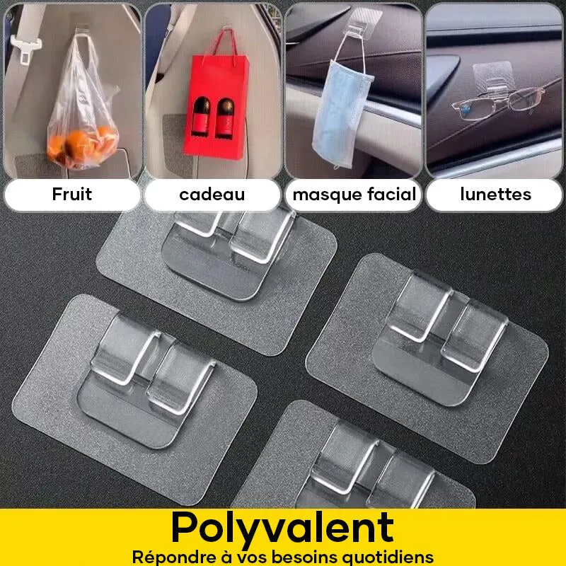Boucles de fixation de tapis de voiture polyvalentes noucadeaux
