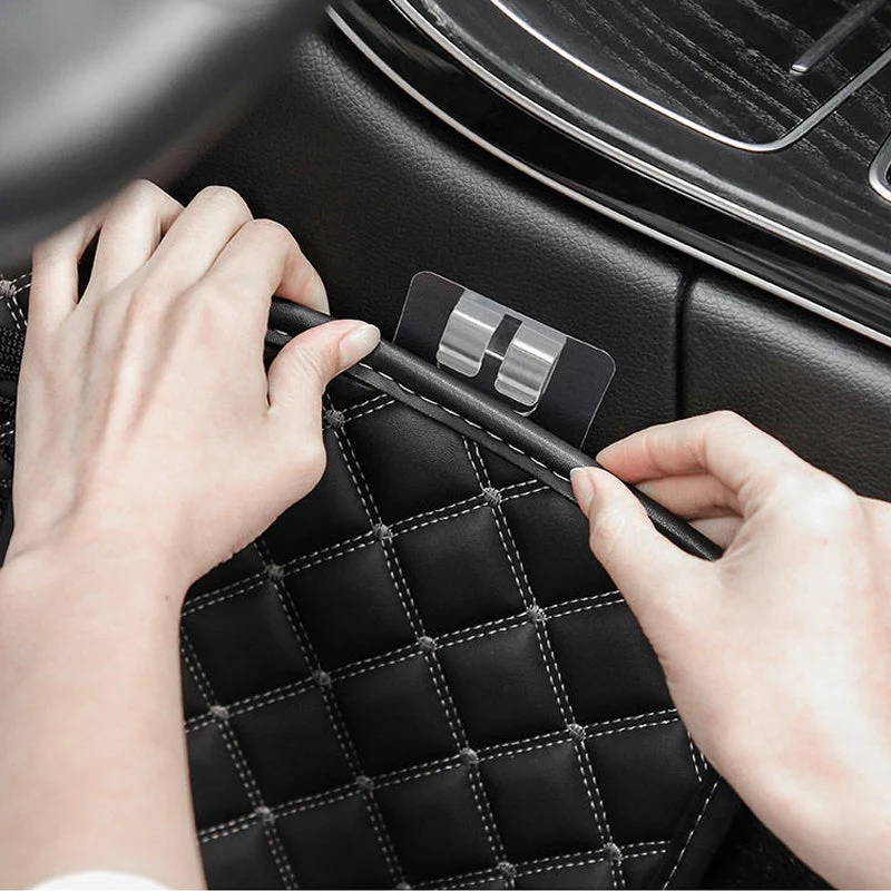 Boucles de fixation de tapis de voiture polyvalentes noucadeaux