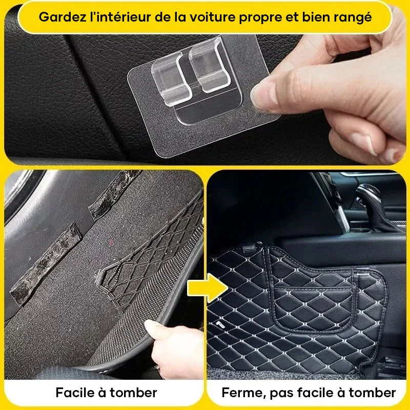 Boucles de fixation de tapis de voiture polyvalentes noucadeaux