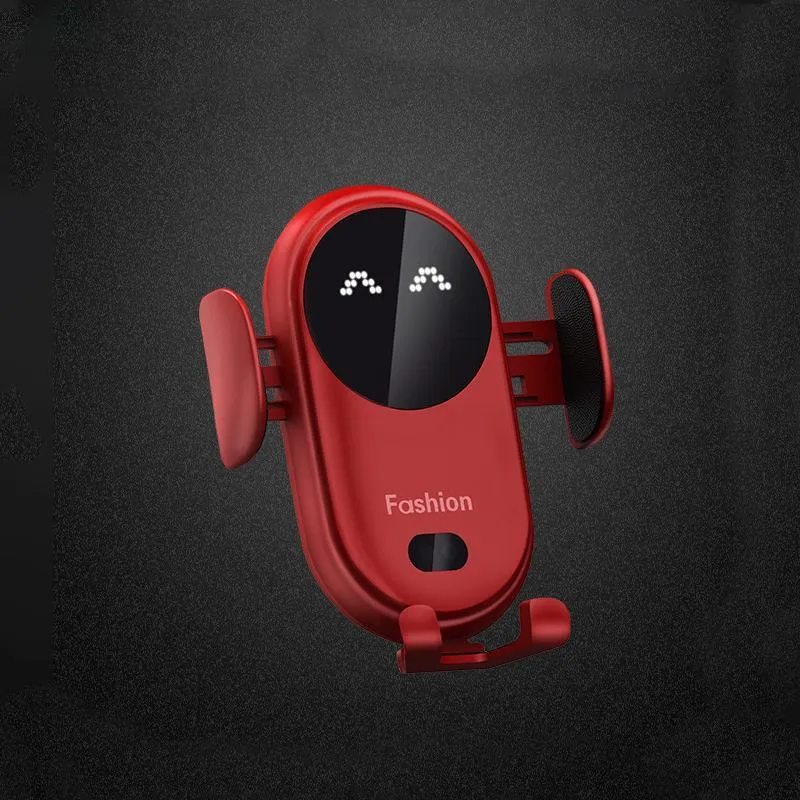 Chargeur de Voiture sans Fil Intelligent Noiravec noucadeaux