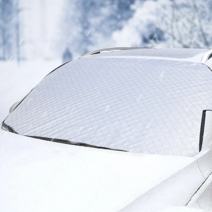 Couverture Magnétique Anti-neige de Voiture Type noucadeaux